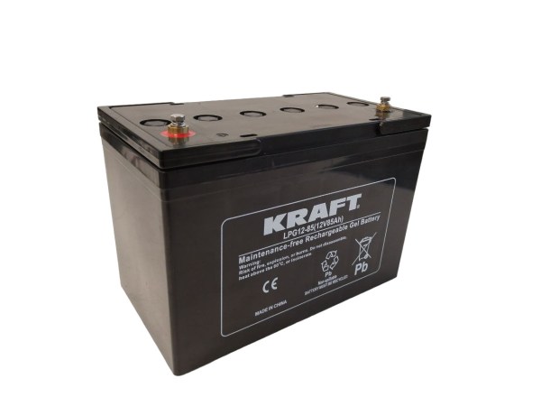 KRAFT Deep Cycle AGM C20 85 Ач